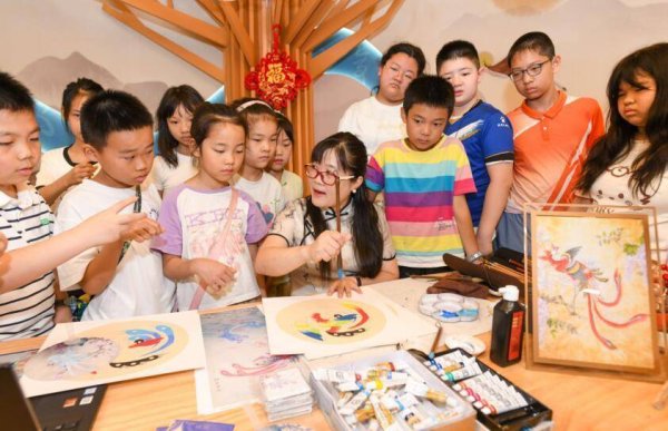 贵丰配资 滁州市琅琊区：多彩文明实践 点亮暑期生活