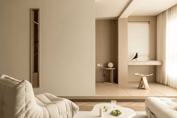 优益配资 奶油风装修，这4种墙面装饰超吸睛！