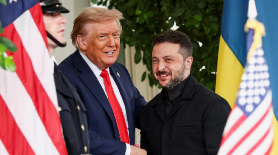 富通优配 泽连斯基称“与特朗普最好的一次会面”，愿与普京直接谈判