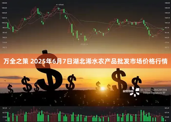 万全之策 2025年6月7日湖北浠水农产品批发市场价格行情